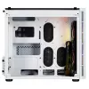 Corsair Crystal 280X Micro ATX valkoinen PC-kotelo