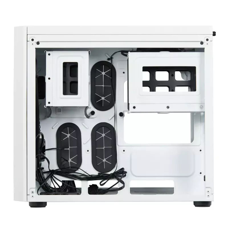 Corsair Crystal 280X Micro ATX valkoinen PC-kotelo