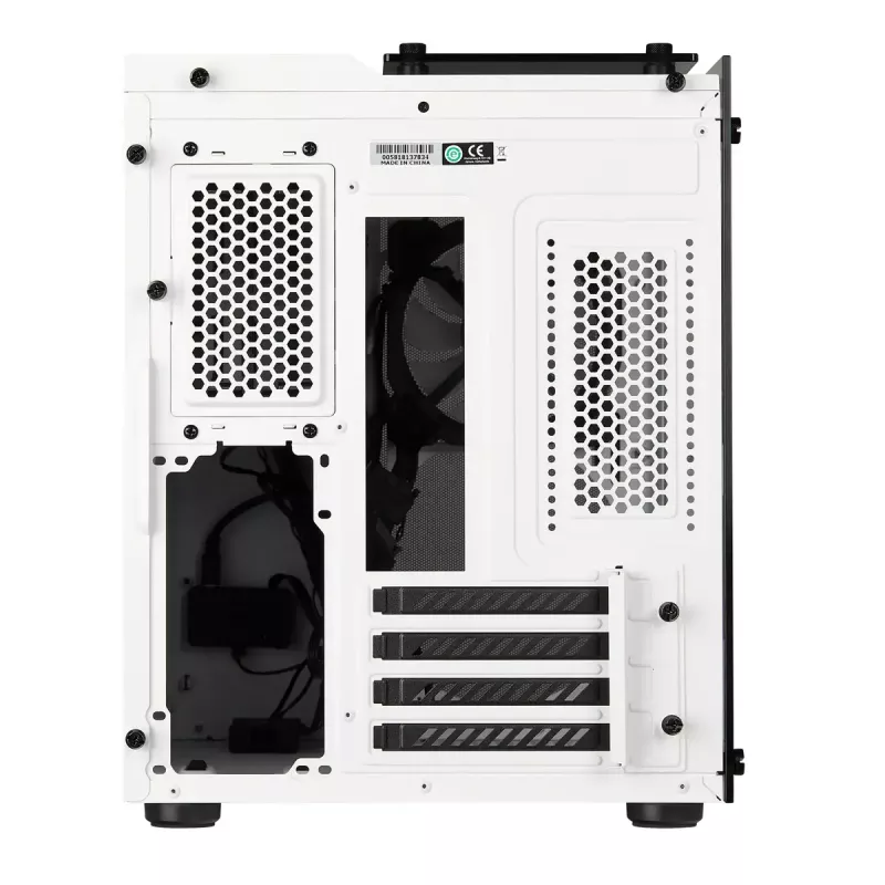 Corsair Crystal 280X Micro ATX valkoinen PC-kotelo