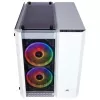 Corsair Crystal 280X Micro ATX valkoinen PC-kotelo