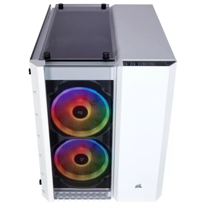 Corsair Crystal 280X Micro ATX valkoinen PC-kotelo