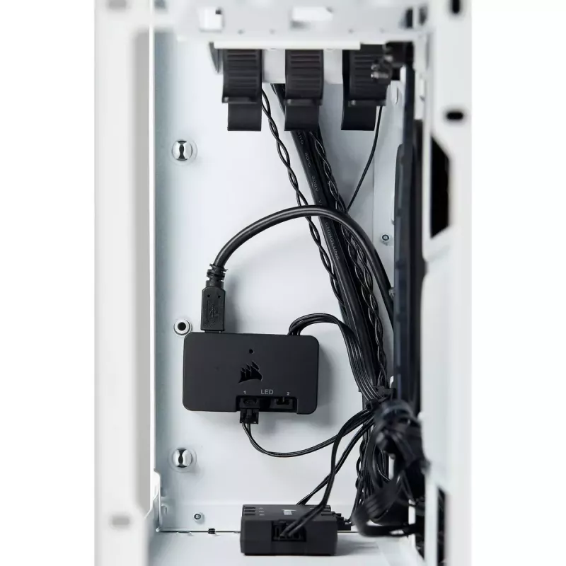 Corsair Crystal 280X Micro ATX valkoinen PC-kotelo
