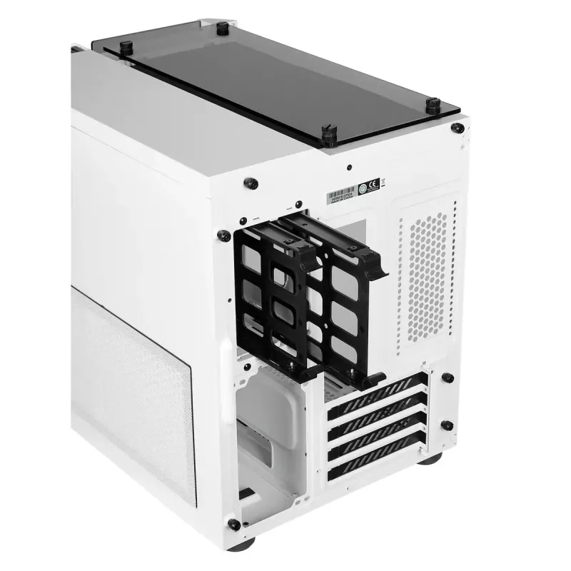 Corsair Crystal 280X Micro ATX valkoinen PC-kotelo