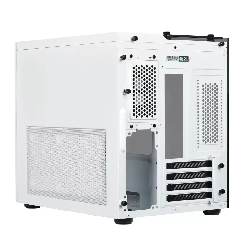 Corsair Crystal 280X Micro ATX valkoinen PC-kotelo