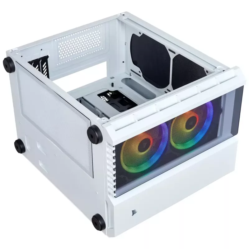 Corsair Crystal 280X Micro ATX valkoinen PC-kotelo