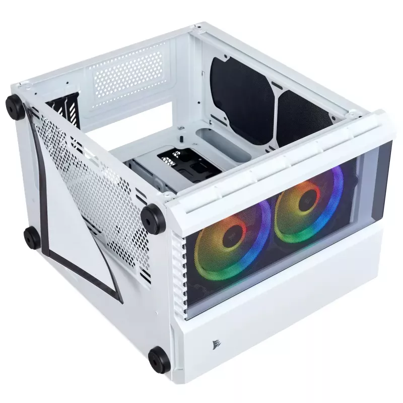 Corsair Crystal 280X Micro ATX valkoinen PC-kotelo