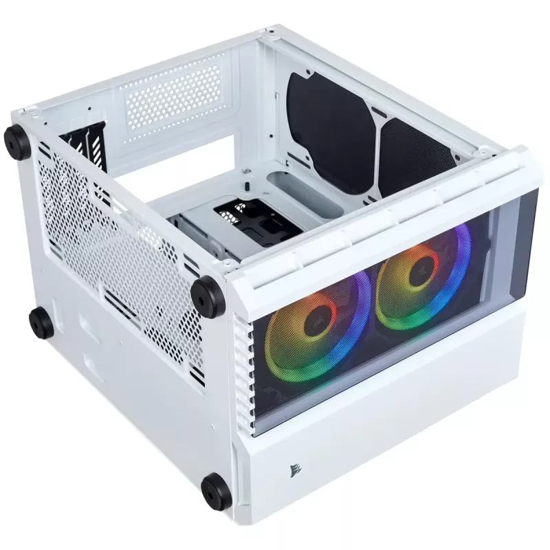 Corsair Crystal 280X Micro ATX valkoinen PC-kotelo