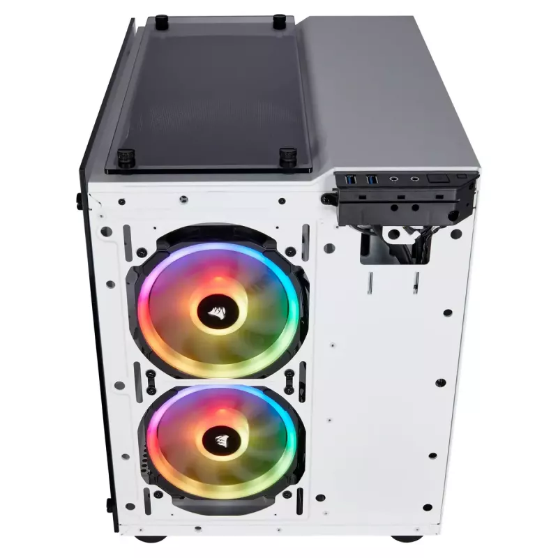 Corsair Crystal 280X Micro ATX valkoinen PC-kotelo