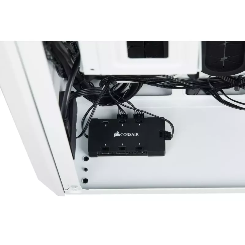 Corsair Crystal 280X Micro ATX valkoinen PC-kotelo