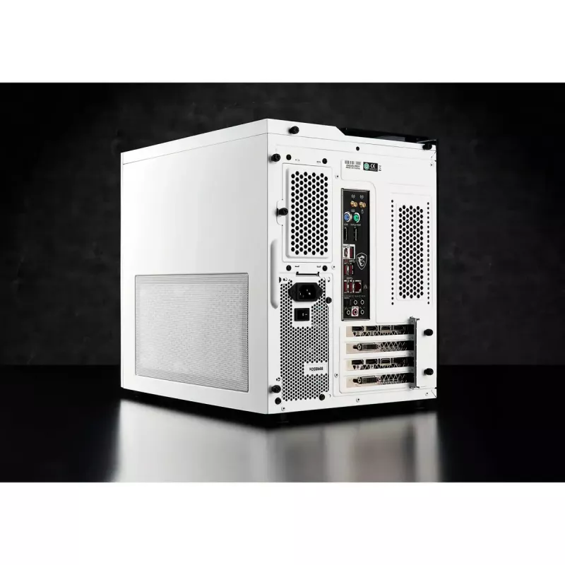 Corsair Crystal 280X Micro ATX valkoinen PC-kotelo