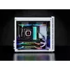 Corsair Crystal 280X Micro ATX valkoinen PC-kotelo