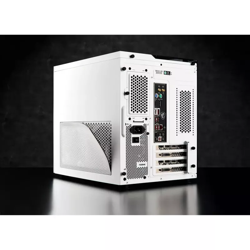 Corsair Crystal 280X Micro ATX valkoinen PC-kotelo