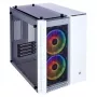 Corsair Crystal 280X Micro ATX valkoinen PC-kotelo