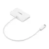 StarTech.com 3-porttinen USB-C-keskitin Gigabit Ethernetillä – USB-C 3x USB-A – USB 3.0 -keskitin – valkoinen