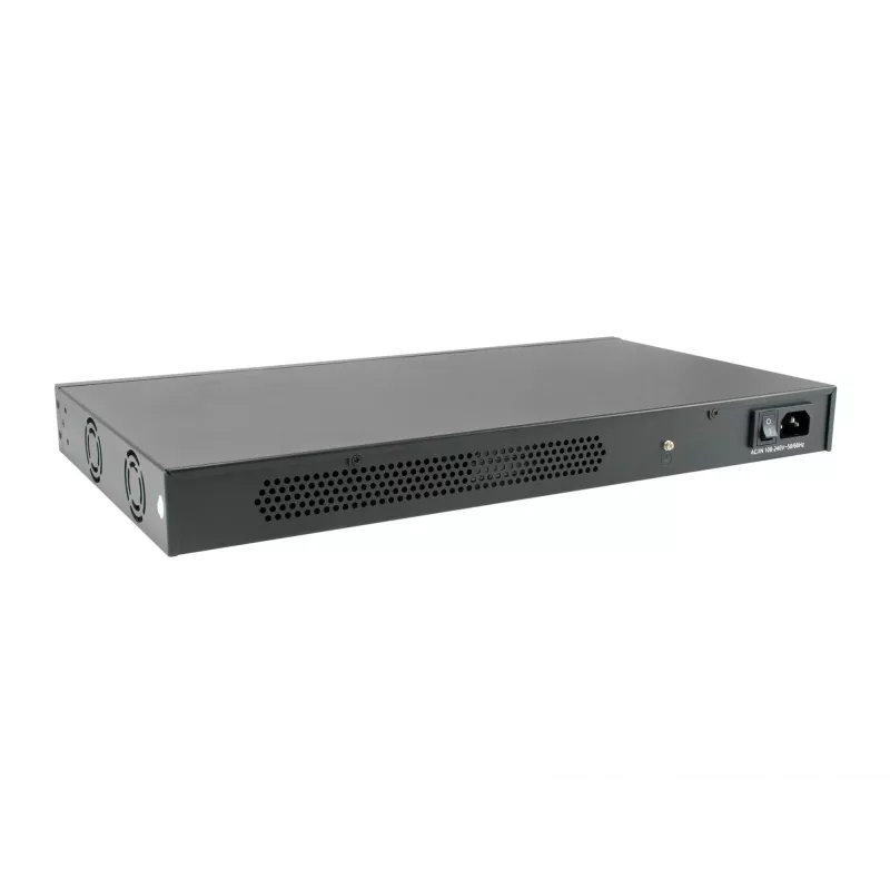 LevelOne POH-1620 16-porttinen High-Power-PoE-Midspan-keskitin, 400 W