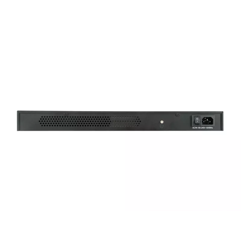 LevelOne POH-1620 16-porttinen High-Power-PoE-Midspan-keskitin, 400 W