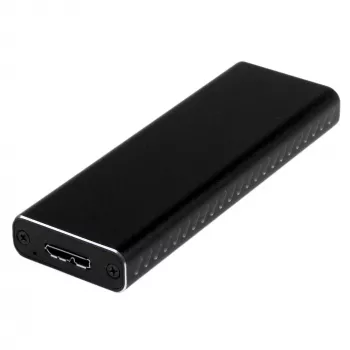 StarTech.com M.2 SSD-kotelo M.2 SATA SSD-asemille – USB 3.0 (5 Gbit/s) UASP-tuella