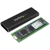StarTech.com M.2 SSD-kotelo M.2 SATA SSD-asemille – USB 3.0 (5 Gbit/s) UASP-tuella