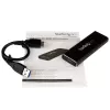 StarTech.com M.2 SSD-kotelo M.2 SATA SSD-asemille – USB 3.0 (5 Gbit/s) UASP-tuella