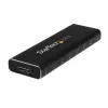 StarTech.com M.2 SSD-kotelo M.2 SATA SSD-asemille – USB 3.0 (5 Gbit/s) UASP-tuella