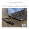 StarTech.com M.2 SSD-kotelo M.2 SATA SSD-asemille – USB 3.0 (5 Gbit/s) UASP-tuella