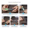 StarTech.com M.2 SSD-kotelo M.2 SATA SSD-asemille – USB 3.0 (5 Gbit/s) UASP-tuella