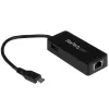 StarTech.com USB-C Gigabit-verkkosovitin ylimääräisellä USB 3.0 -portilla