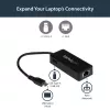StarTech.com USB-C Gigabit-verkkosovitin ylimääräisellä USB 3.0 -portilla