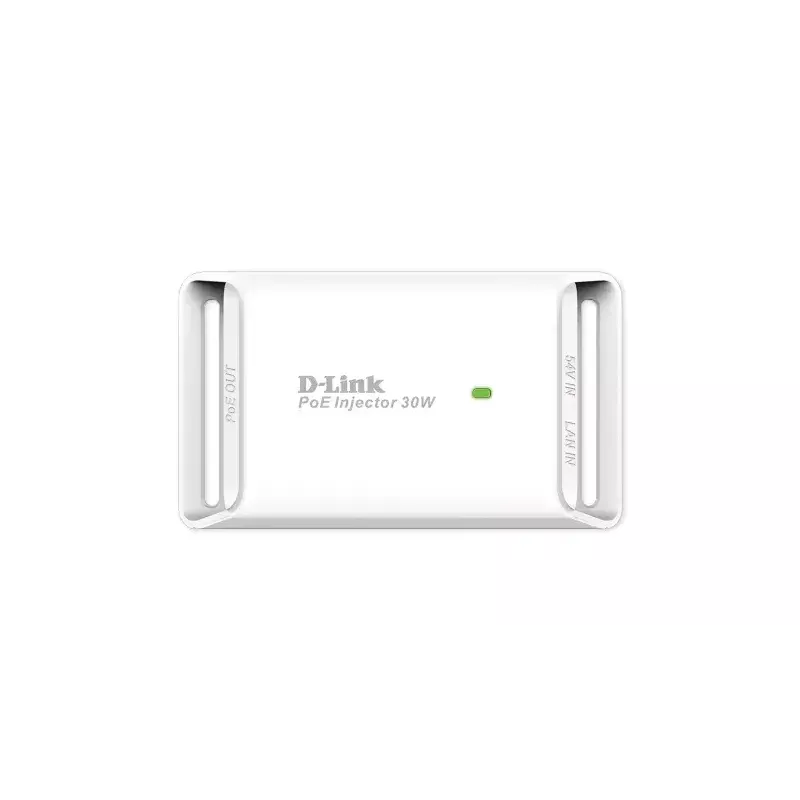 D-Link 1-porttinen Gigabit 30W PoE-injektori