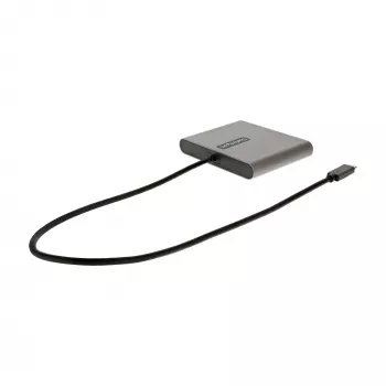 StarTech.com USB-C neljän HDMI-näytön sovitin, USB-C 4x HDMI-näyttömuunnin Windowsille (ei tukea macOS/ChromeOS/Linux) - TAA