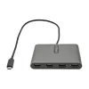StarTech.com USB-C neljän HDMI-näytön sovitin, USB-C 4x HDMI-näyttömuunnin Windowsille (ei tukea macOS/ChromeOS/Linux) - TAA