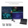 StarTech.com USB-C neljän HDMI-näytön sovitin, USB-C 4x HDMI-näyttömuunnin Windowsille (ei tukea macOS/ChromeOS/Linux) - TAA