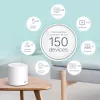 TP-Link AX3000 Whole-Home-Mesh-Wi-Fi-6-yksikkö