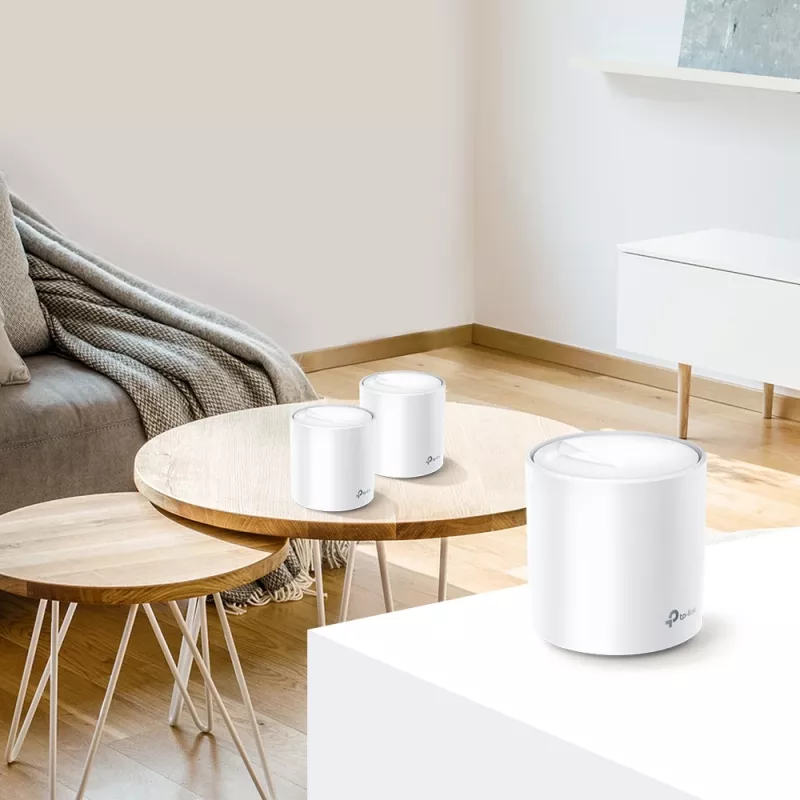 TP-Link AX3000 Whole-Home-Mesh-Wi-Fi-6-yksikkö