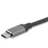 StarTech.com USB-C - VGA- ja HDMI-sovitin - 2-in-1 - 4K 30Hz - Space Gray