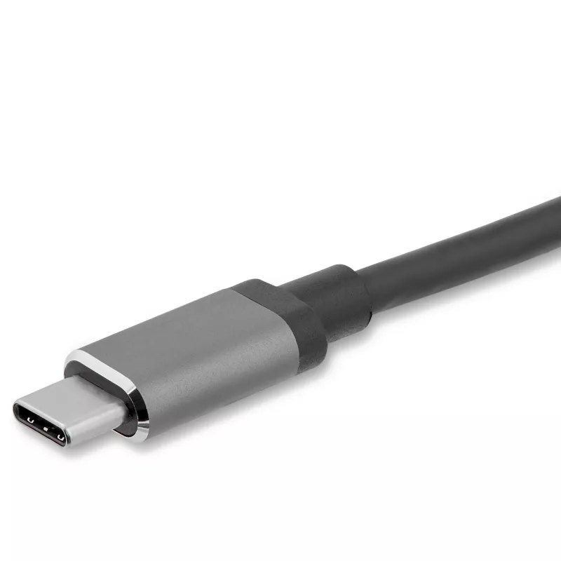 StarTech.com USB-C - VGA- ja HDMI-sovitin - 2-in-1 - 4K 30Hz - Space Gray