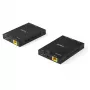 StarTech.com HDMI over CAT6 -jatkosarja - 4K 60Hz, 3840 x 2160 pikseliä, AV-lähetin ja -vastaanotin, 50 m, kaapelillinen, musta, HDCP
