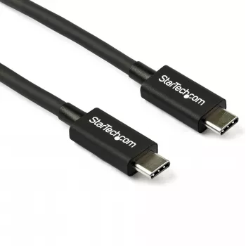 StarTech.com 0,8 m Thunderbolt 3 - Thunderbolt 3 -kaapeli – 40 Gbit/s