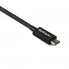StarTech.com 0,8 m Thunderbolt 3 - Thunderbolt 3 -kaapeli – 40 Gbit/s