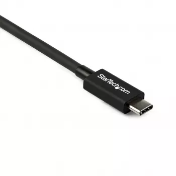 StarTech.com 0,8 m Thunderbolt 3 - Thunderbolt 3 -kaapeli – 40 Gbit/s