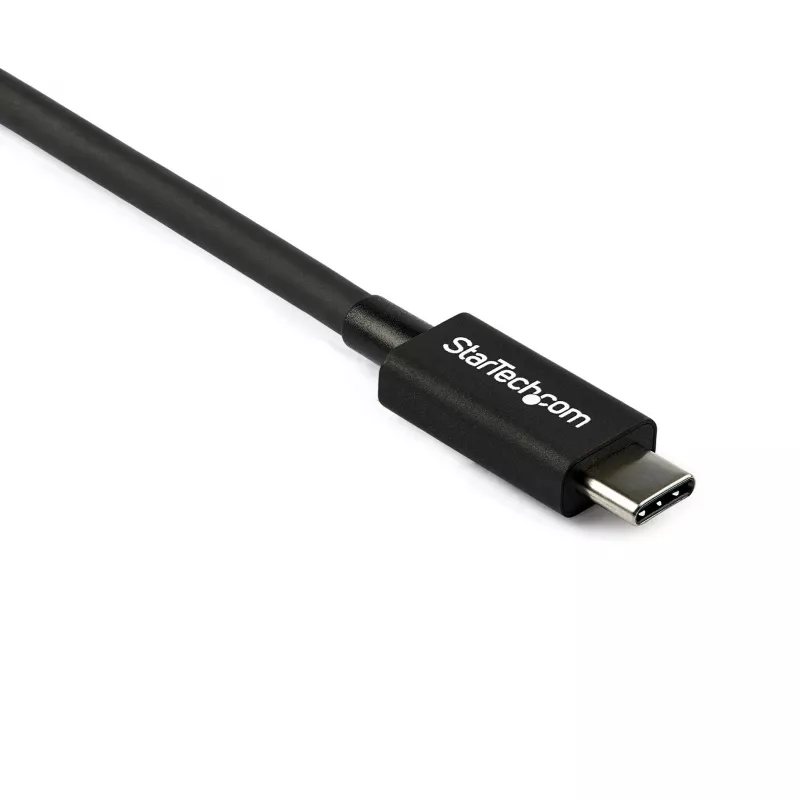 StarTech.com 0,8 m Thunderbolt 3 - Thunderbolt 3 -kaapeli – 40 Gbit/s