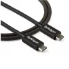 StarTech.com 0,8 m Thunderbolt 3 - Thunderbolt 3 -kaapeli – 40 Gbit/s