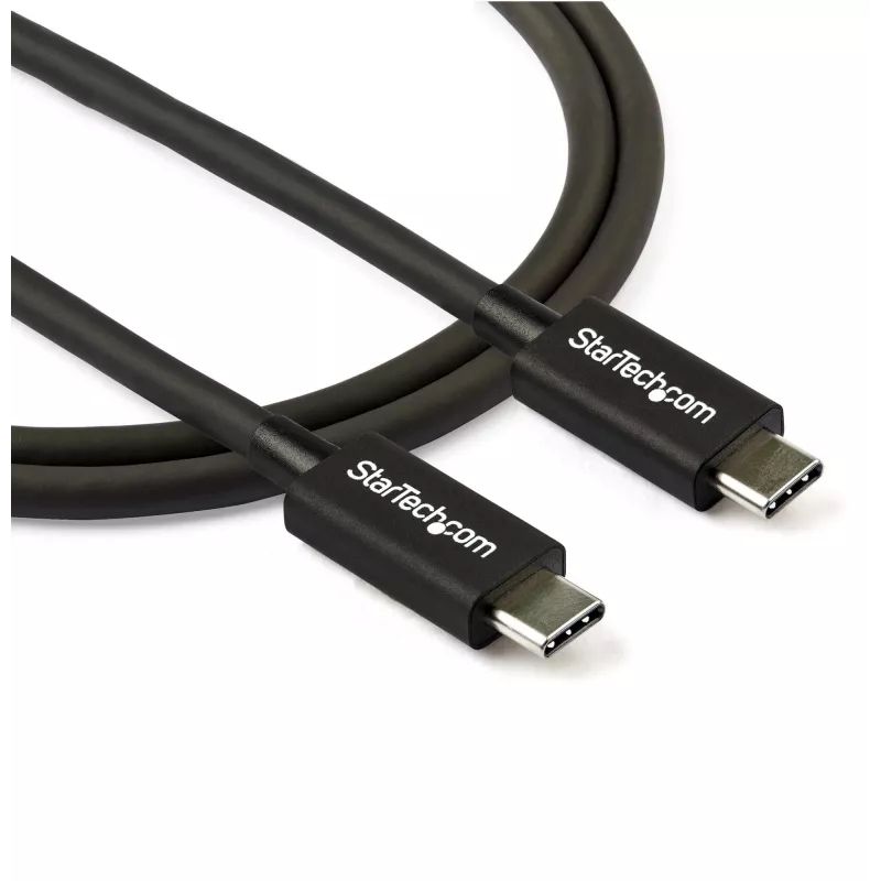StarTech.com 0,8 m Thunderbolt 3 - Thunderbolt 3 -kaapeli – 40 Gbit/s