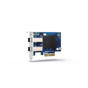 QNAP QXP-3X4PES PCIe 3.0 x4 JBOD-laajennuskortti, 2x SFF-8644, low-profile