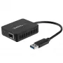 StarTech.com USB 3.0 - kuitu-muunnin – kompakti USB - avoin SFP -sovitin – USB - Gigabit-verkkosovitin – USB 3.0 -kuituadapteri, yhteensopiva monimuotokuidun (MMF)/yksimuotokuidun (SMF) kanssa