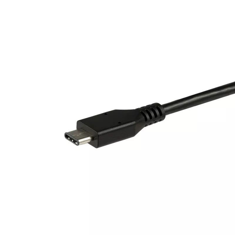StarTech.com USB-C - kuitu-muunnin - avoin SFP-paikka, kaapelillinen, USB Type-C, kuitu, 1000 Mbit/s, musta