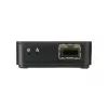 StarTech.com USB-C - kuitu-muunnin - avoin SFP-paikka, kaapelillinen, USB Type-C, kuitu, 1000 Mbit/s, musta