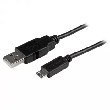 StarTech.com pitkä Micro-USB-lataus- ja synkronointikaapeli M/M – 24 AWG – 3 m