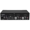 StarTech.com 2-porttinen ammattimainen USB DisplayPort KVM-kytkin äänellä