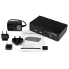 StarTech.com 2-porttinen ammattimainen USB DisplayPort KVM-kytkin äänellä